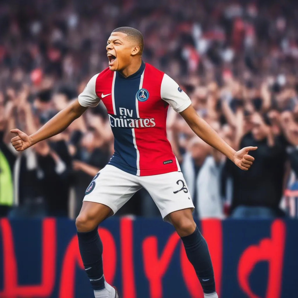 Kylian Mbappé - Cầu thủ tiềm năng của bóng đá Pháp