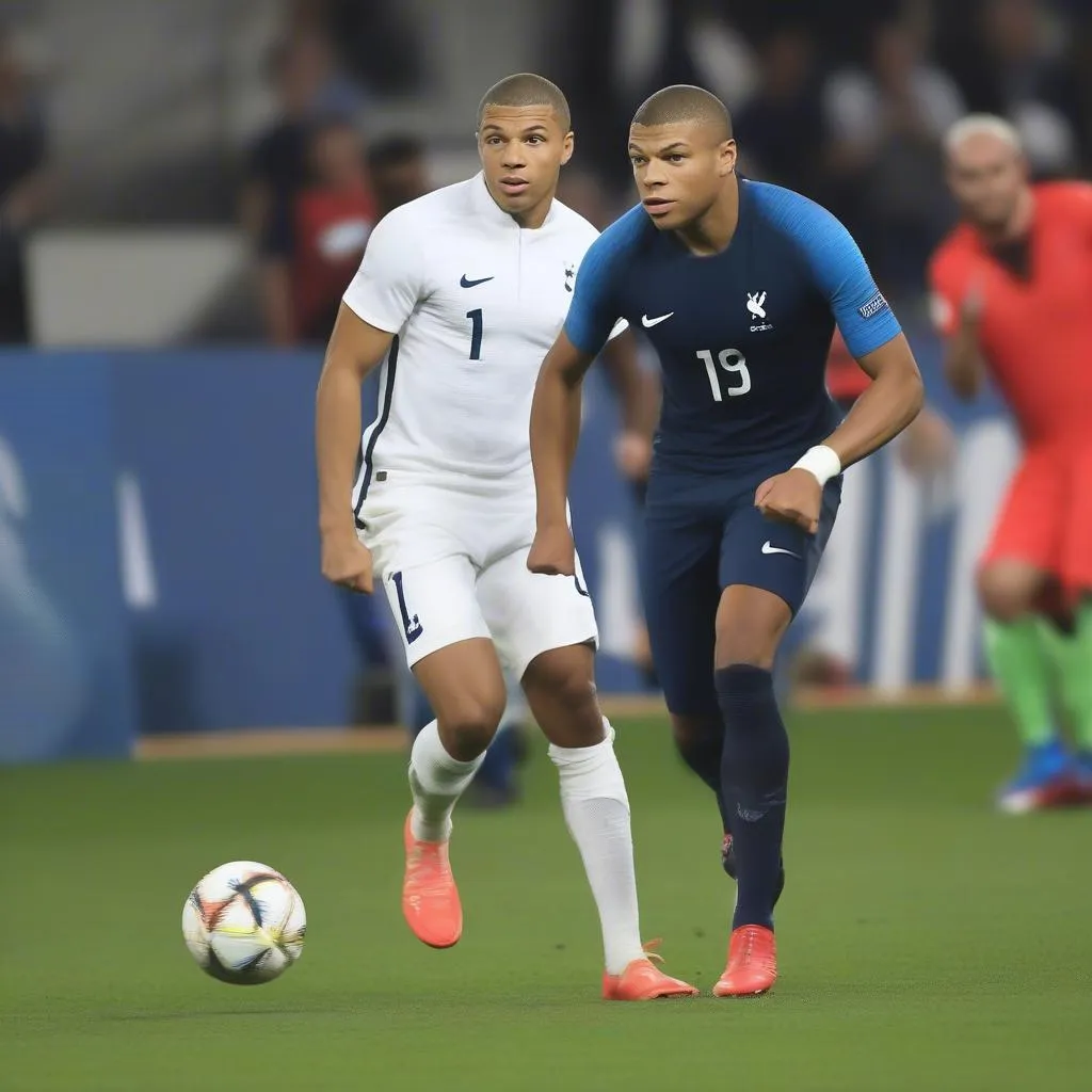 Kylian Mbappe