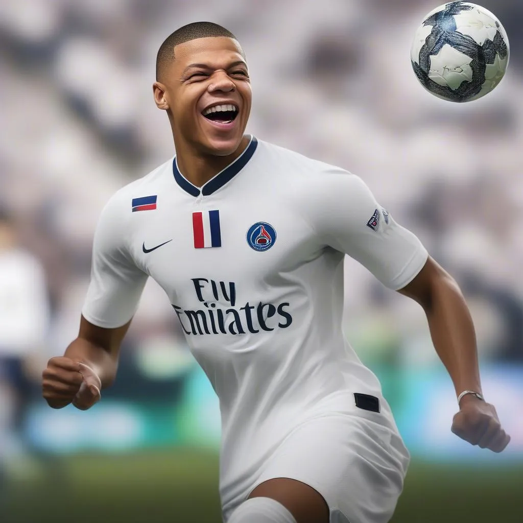 Kylian Mbappé - Cầu thủ đắt nhất FO3