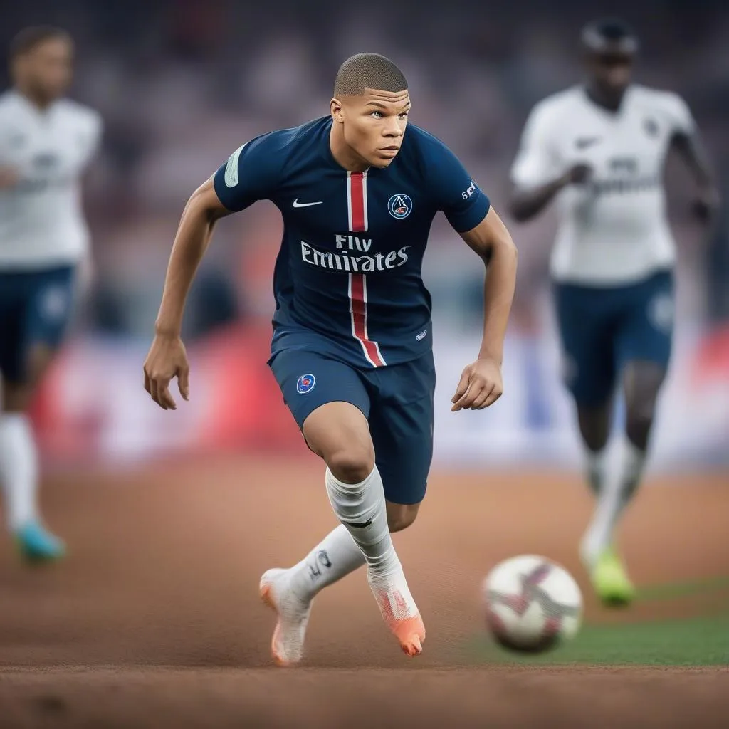 Kylian Mbappé - Cầu thủ chạy nhanh nhất trong FO3