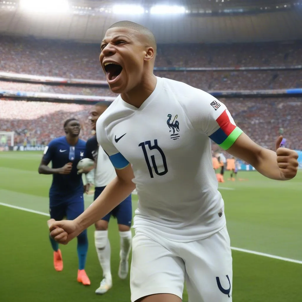 Kylian Mbappé - Hiện tượng bùng nổ của bóng đá thế giới