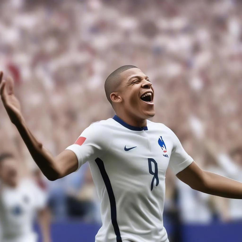 Kylian Mbappé - Ngôi sao sáng nhất