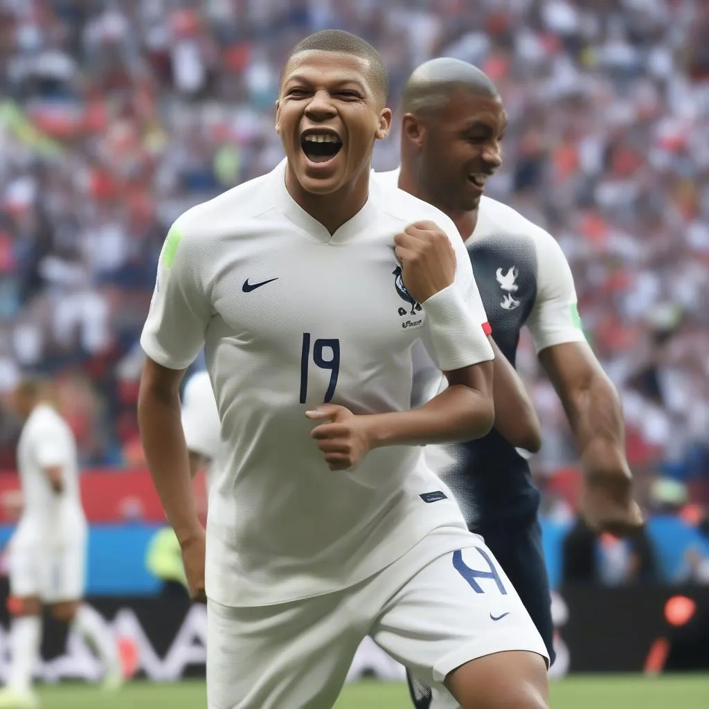 Kylian Mbappé World Cup 2018