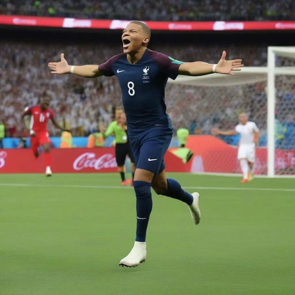 Kylian Mbappé, World Cup 2018