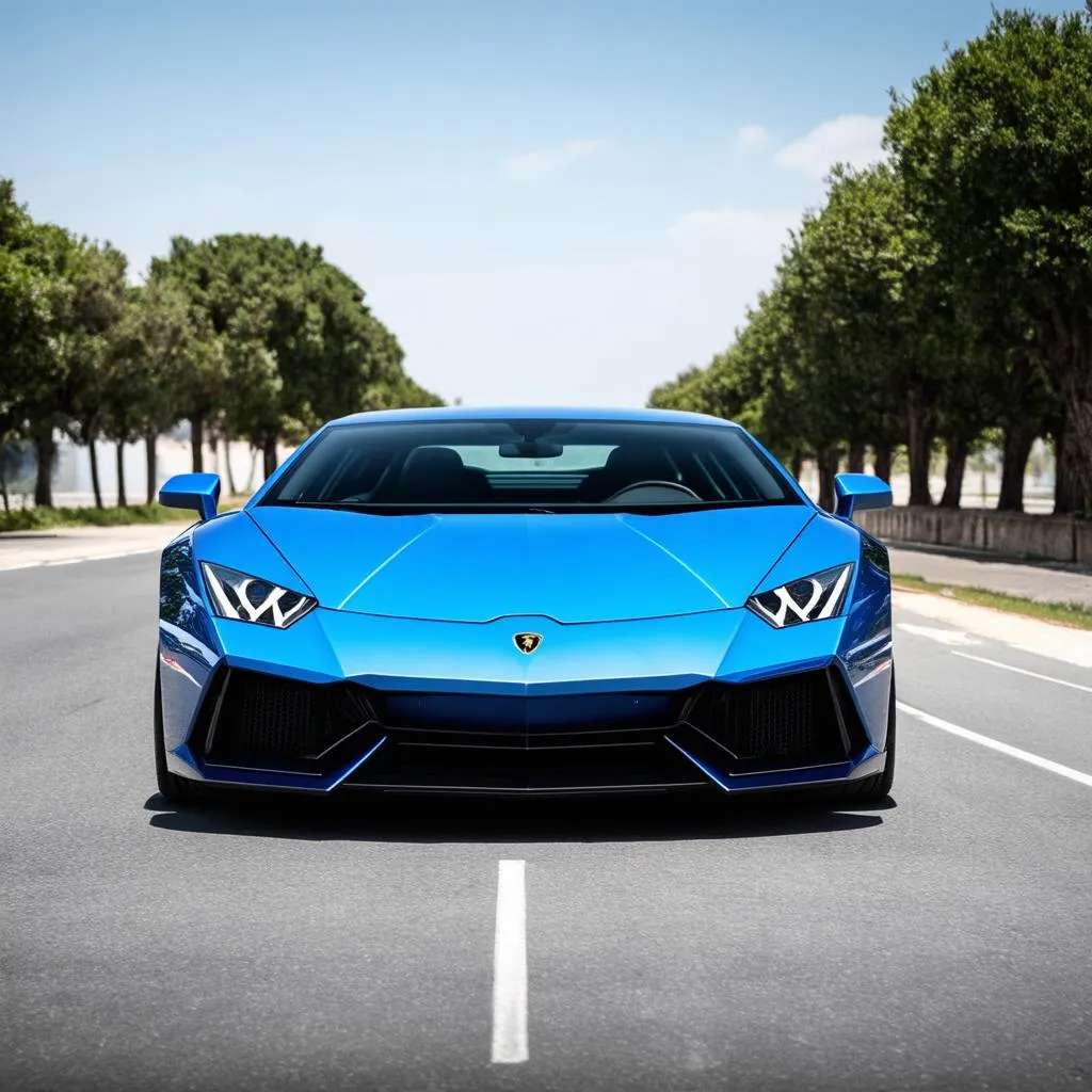 Lamborghini Aventador