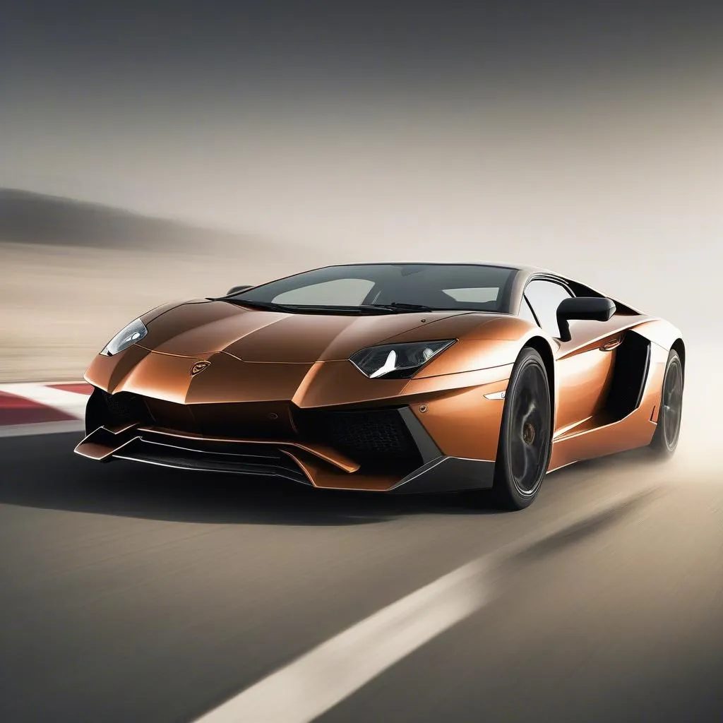 Lamborghini Aventador - &quot;Con ngựa điên&quot; bất kham -  Bão tố  trên  đường  đua