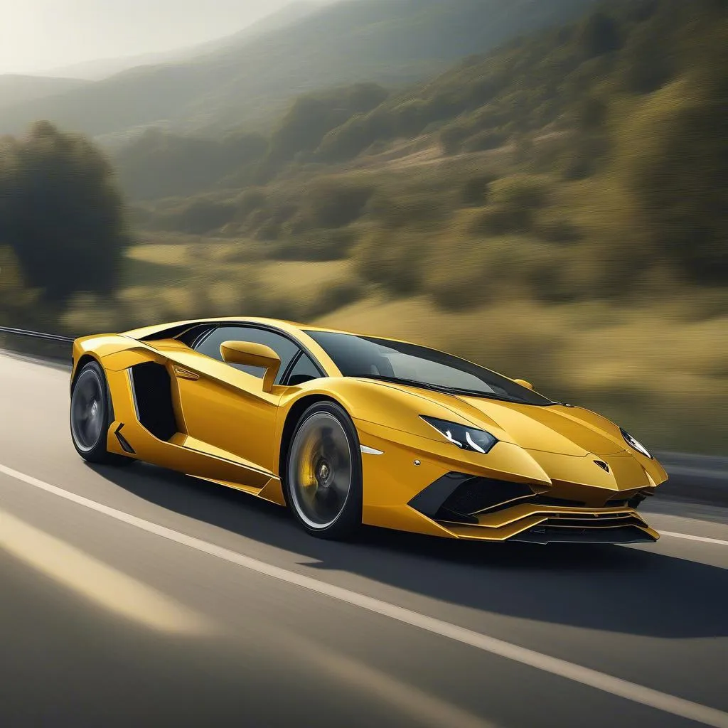 Lamborghini: Sức mạnh bùng nổ và thiết kế táo bạo