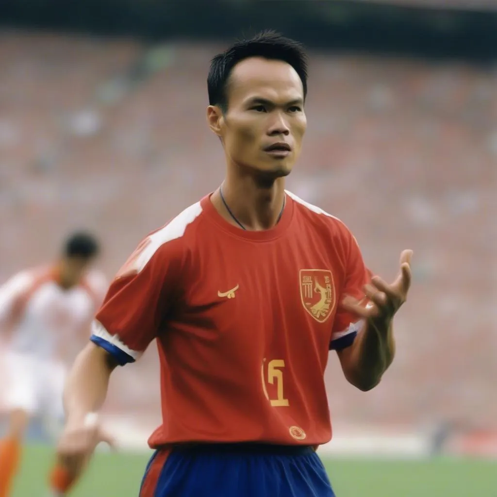 Lê Công Vinh và thần tượng Dennis Bergkamp