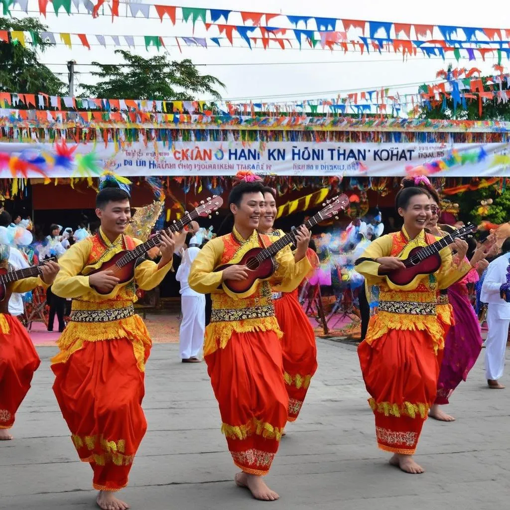 Lễ hội Chăm ở Ninh Thuận