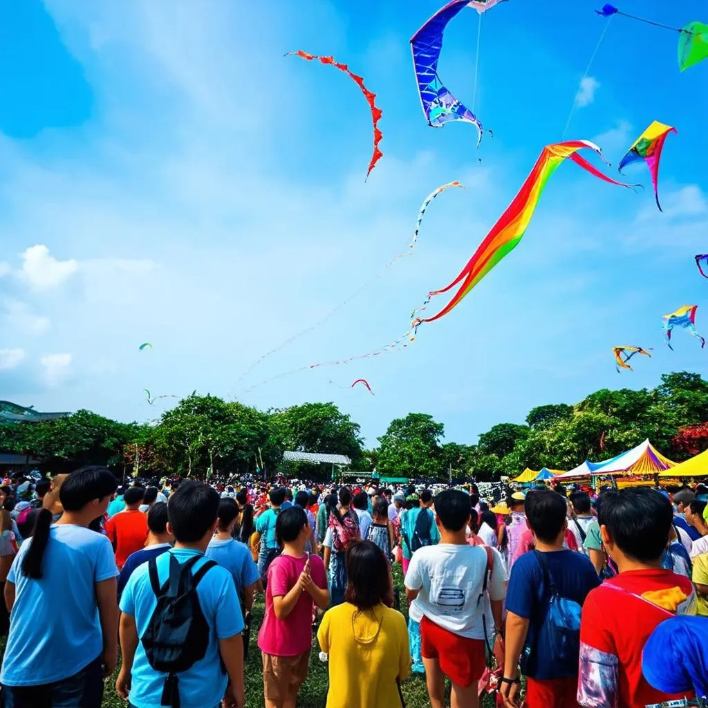 Lễ hội Dù Bay Bạc Liêu