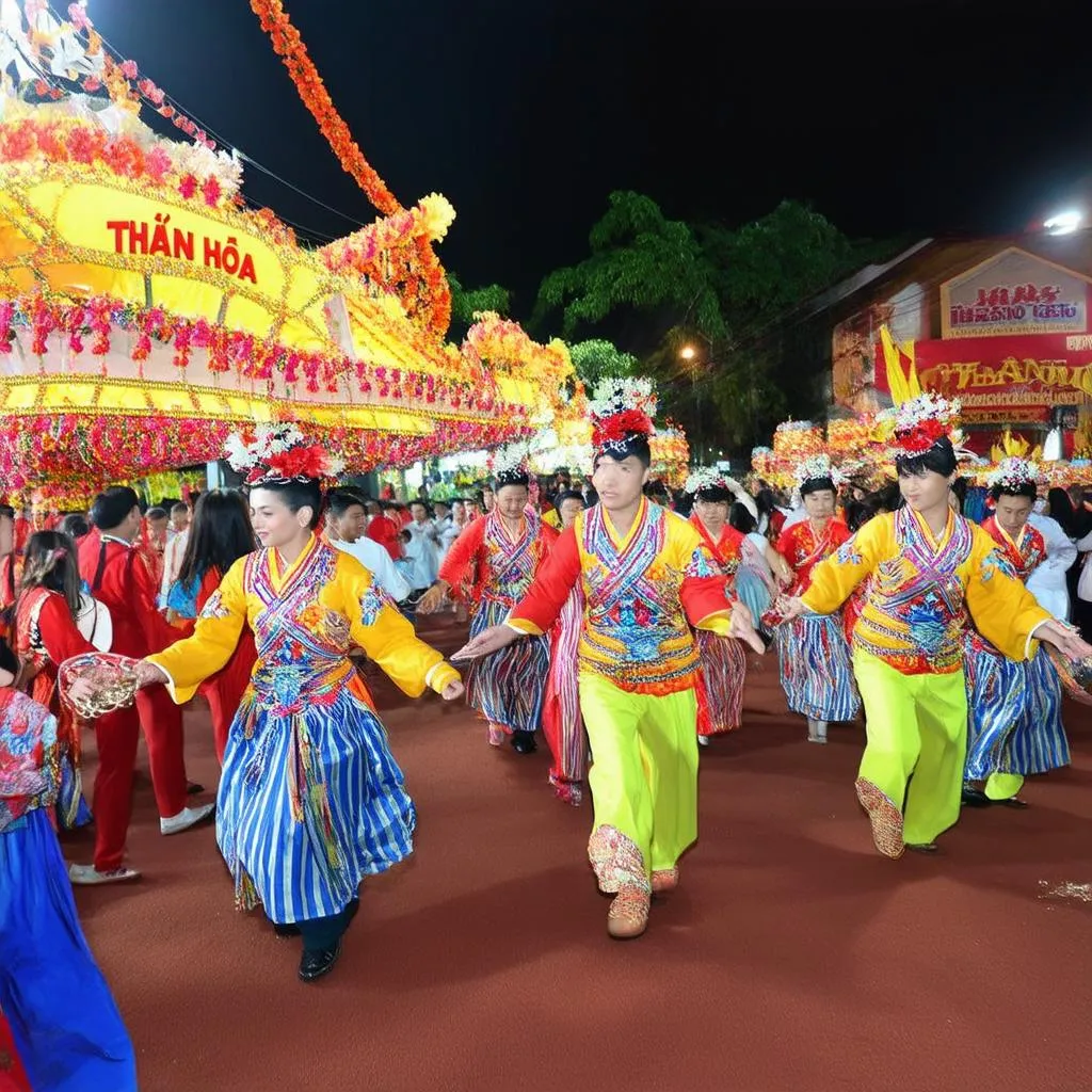 Lễ hội văn hóa Thanh Hóa