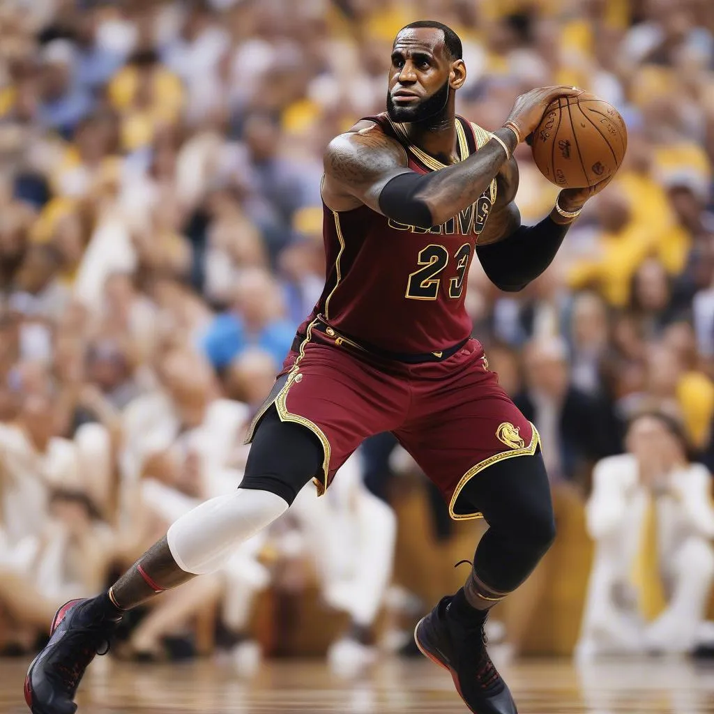 Cầu thủ bóng rổ LeBron James