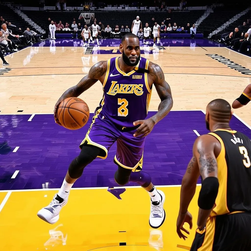 LeBron James và hợp đồng tài trợ