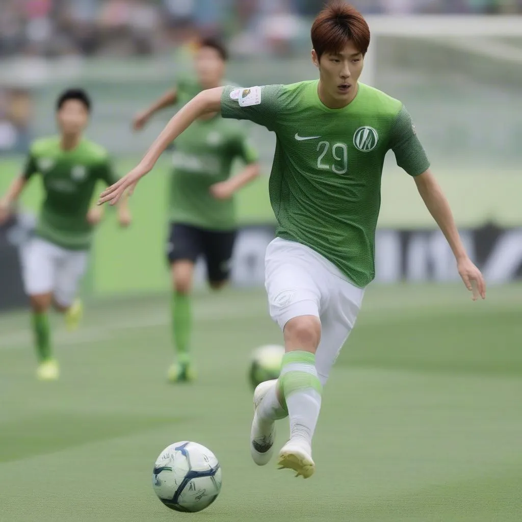 Lee Chang-min là một cầu thủ bóng đá tài năng của Hàn Quốc, hiện đang thi đấu cho Jeonbuk Hyundai Motors