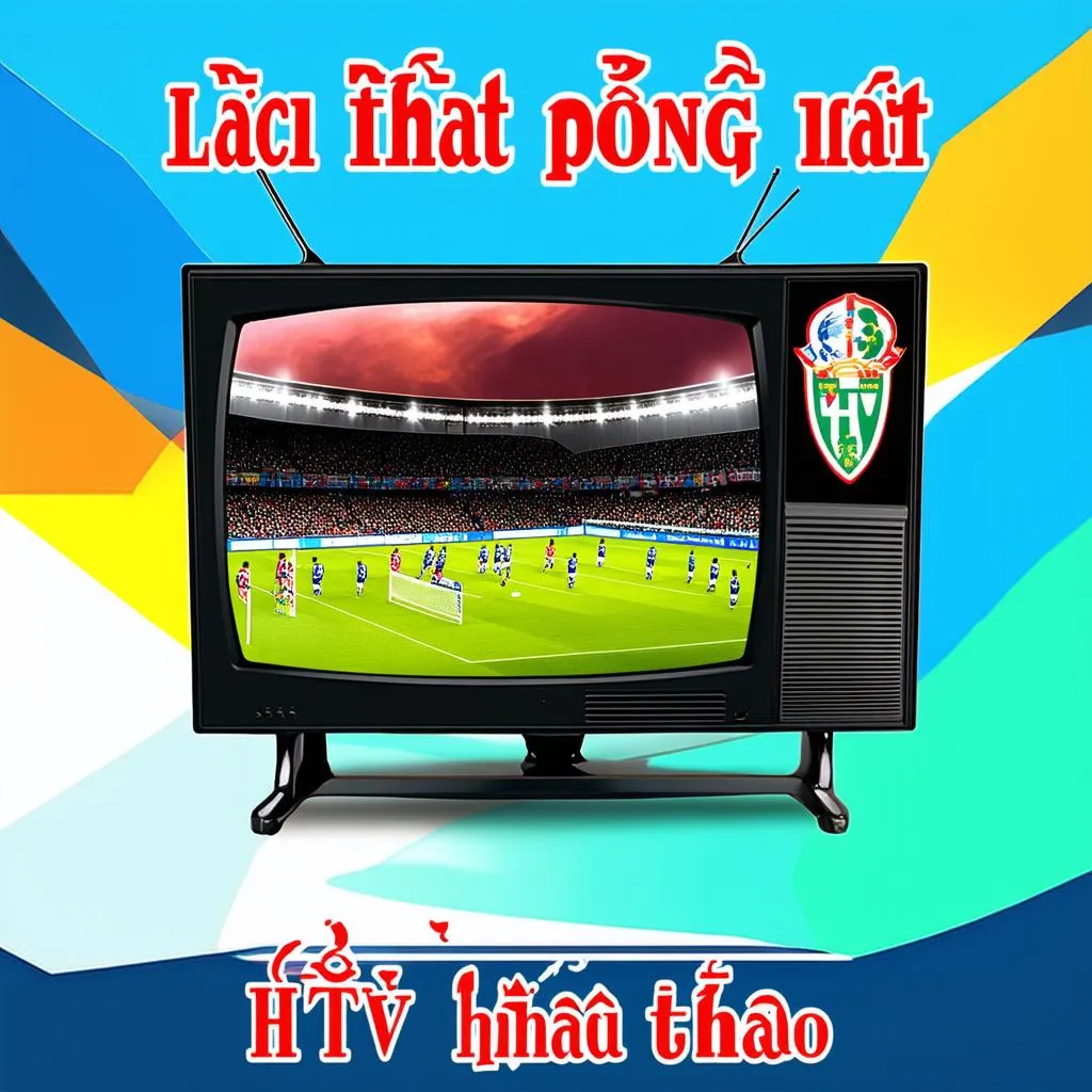 Lịch phát sóng HTV Thể thao