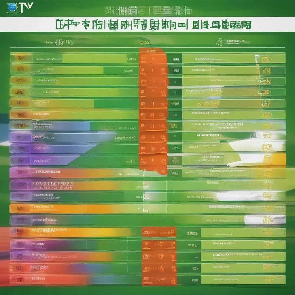 Lịch phát sóng HTV Thể Thao, bóng đá Việt Nam