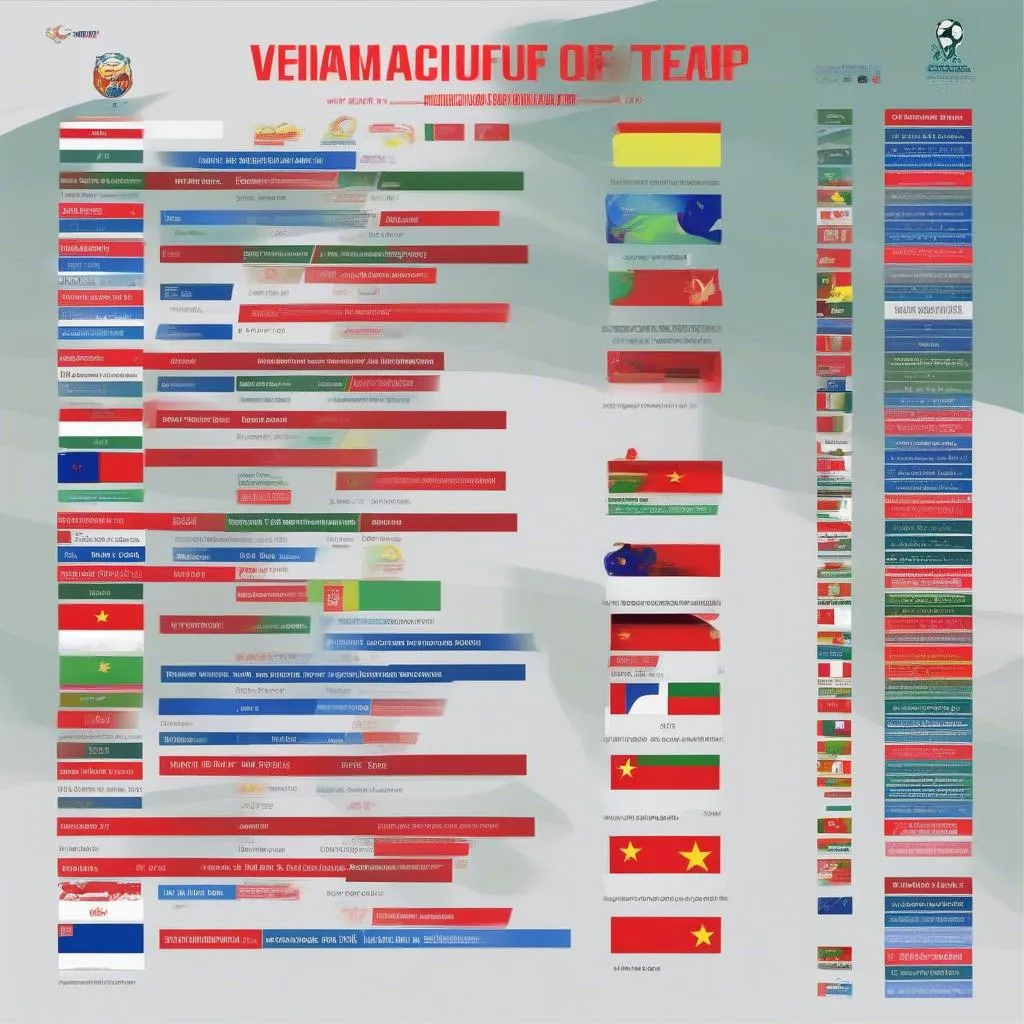 Lịch thi đấu bóng đá đội tuyển Việt Nam 2019 tại AFF Cup