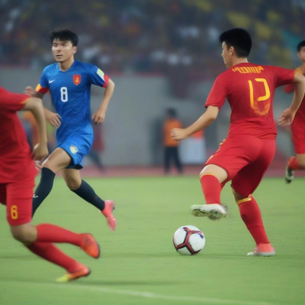 Lịch thi đấu đội tuyển bóng đá Việt Nam Seagame 2023