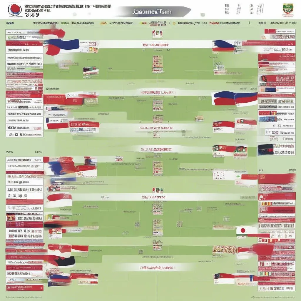 Lịch thi đấu đội tuyển Nhật Bản Asian Cup 2019 - Vàng danh châu Á