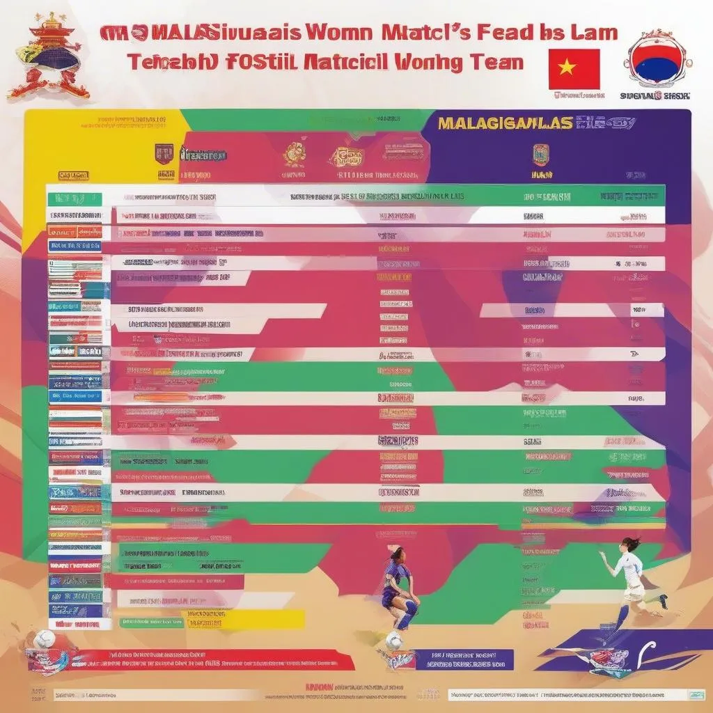 Lịch thi đấu đội tuyển nữ Việt Nam vs Malaysia tại SEA Games 32