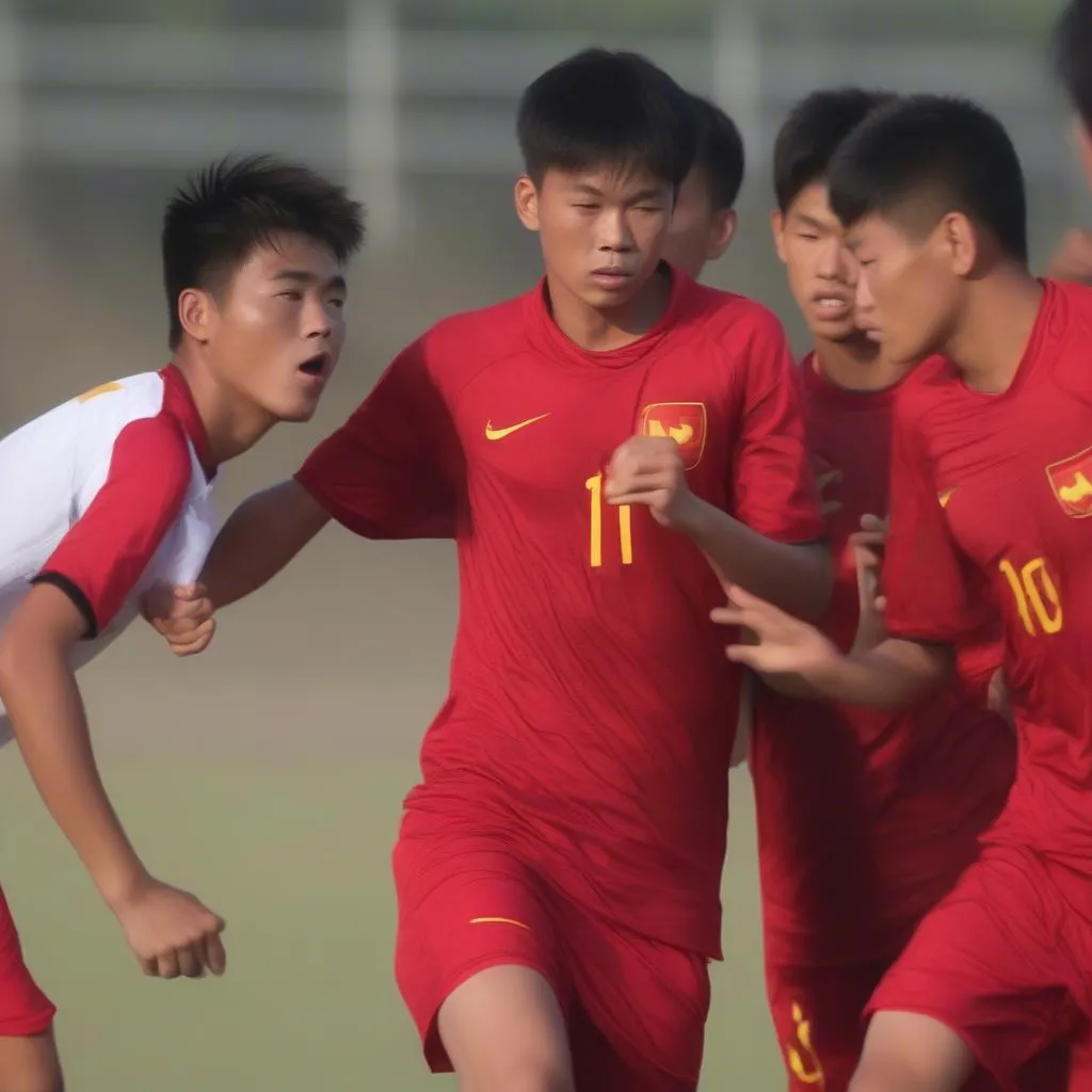 Lịch thi đấu đội tuyển U15 Việt Nam