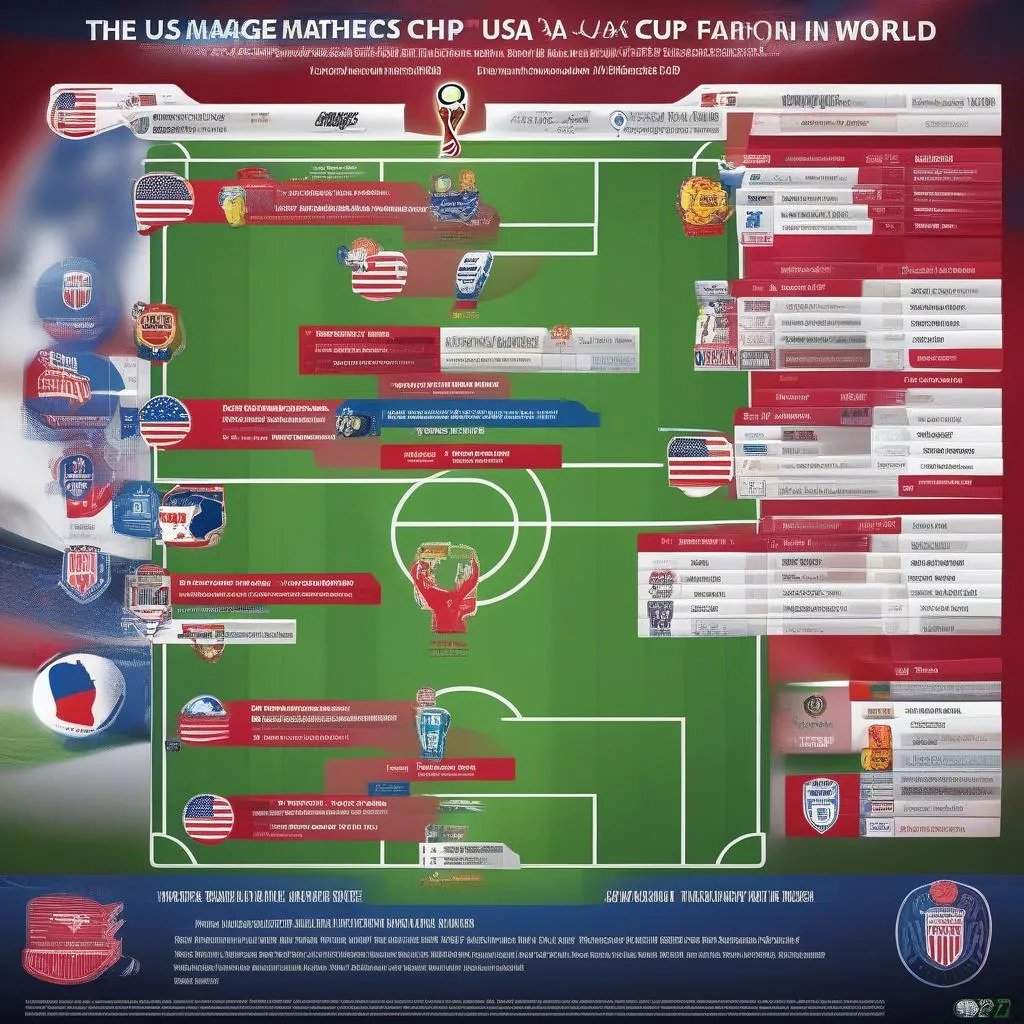 Lịch thi đấu đội tuyển USA World Cup 2022