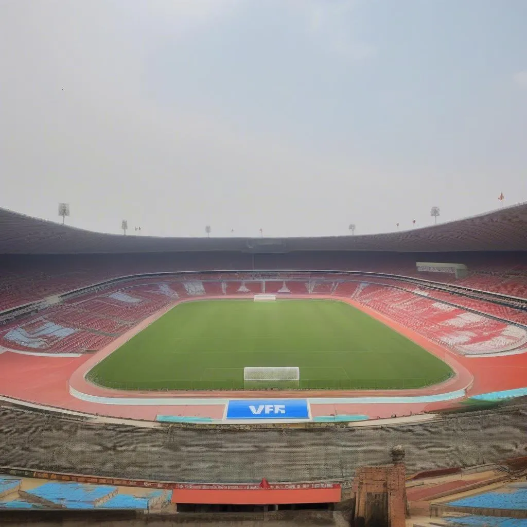 Lịch thi đấu đội tuyển Việt Nam: Mỹ Đình Stadium, VFF