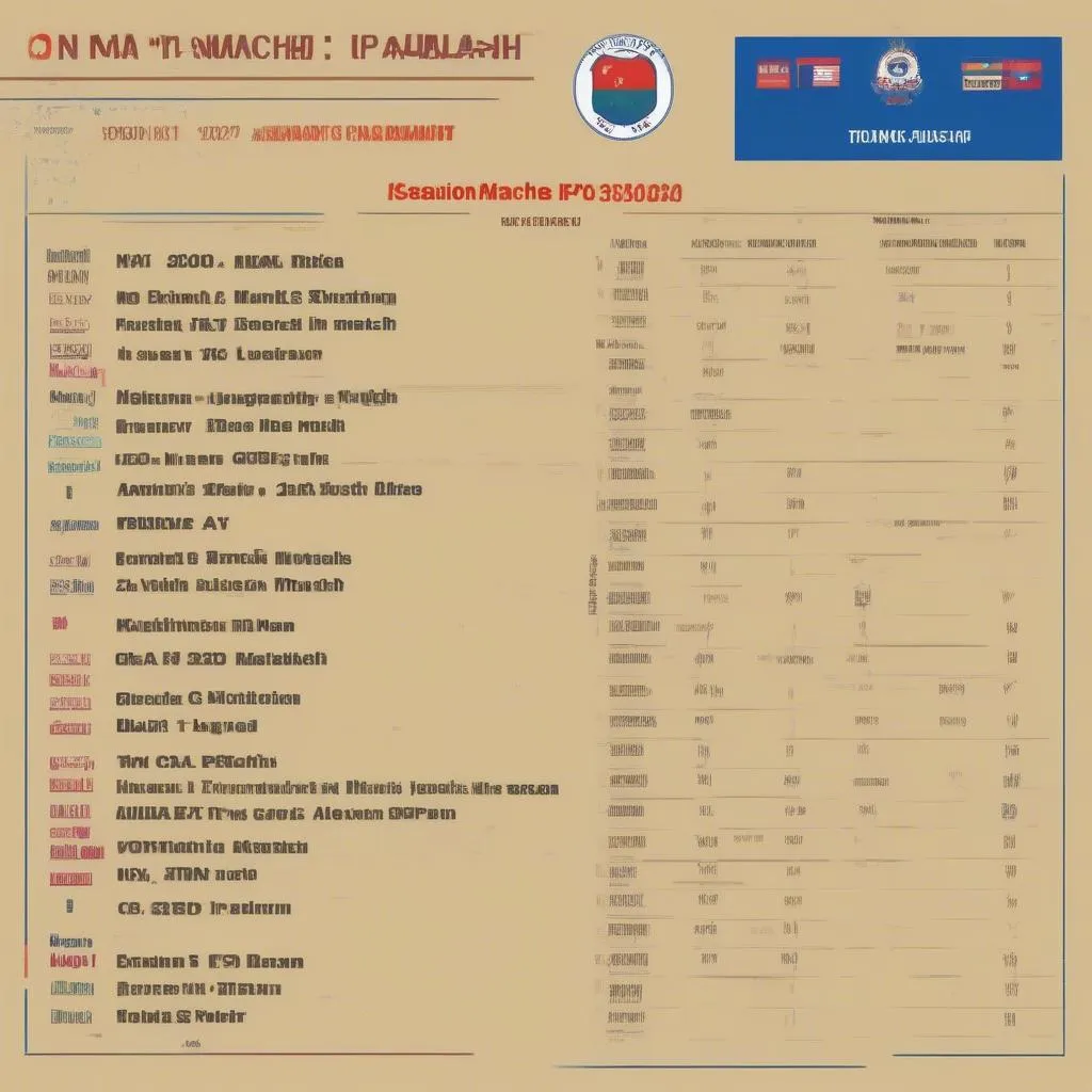 Lịch thi đấu của Nam Định mùa giải 2020