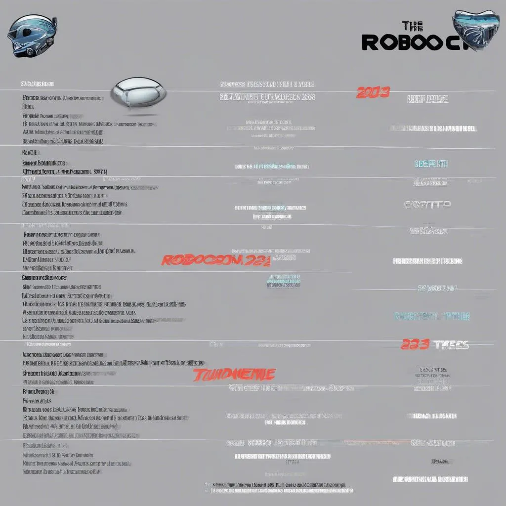 Lịch thi đấu Robocon 2023