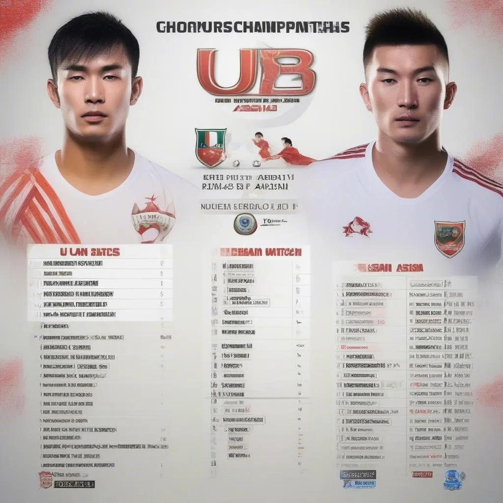 Lịch Thi Đấu U23 Châu Á: Cập Nhật Mới Nhất