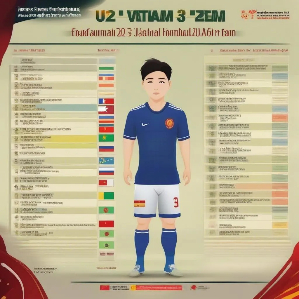 Lịch thi đấu U23 Việt Nam