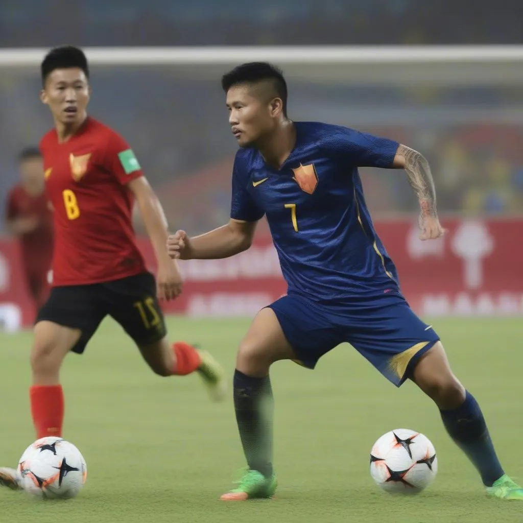 Lịch thi đấu đội tuyển Việt Nam vs Malaysia