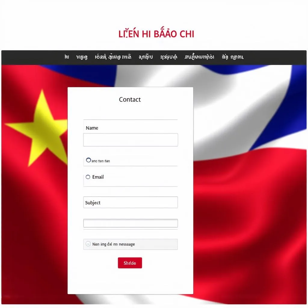 Liên hệ báo chí