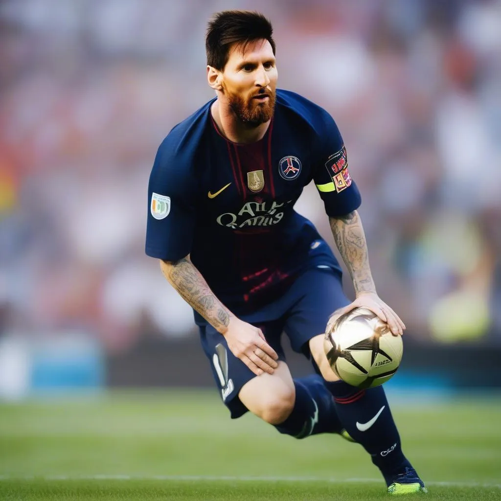 Lionel Messi - Cầu thủ hưởng lương cao thứ hai thế giới