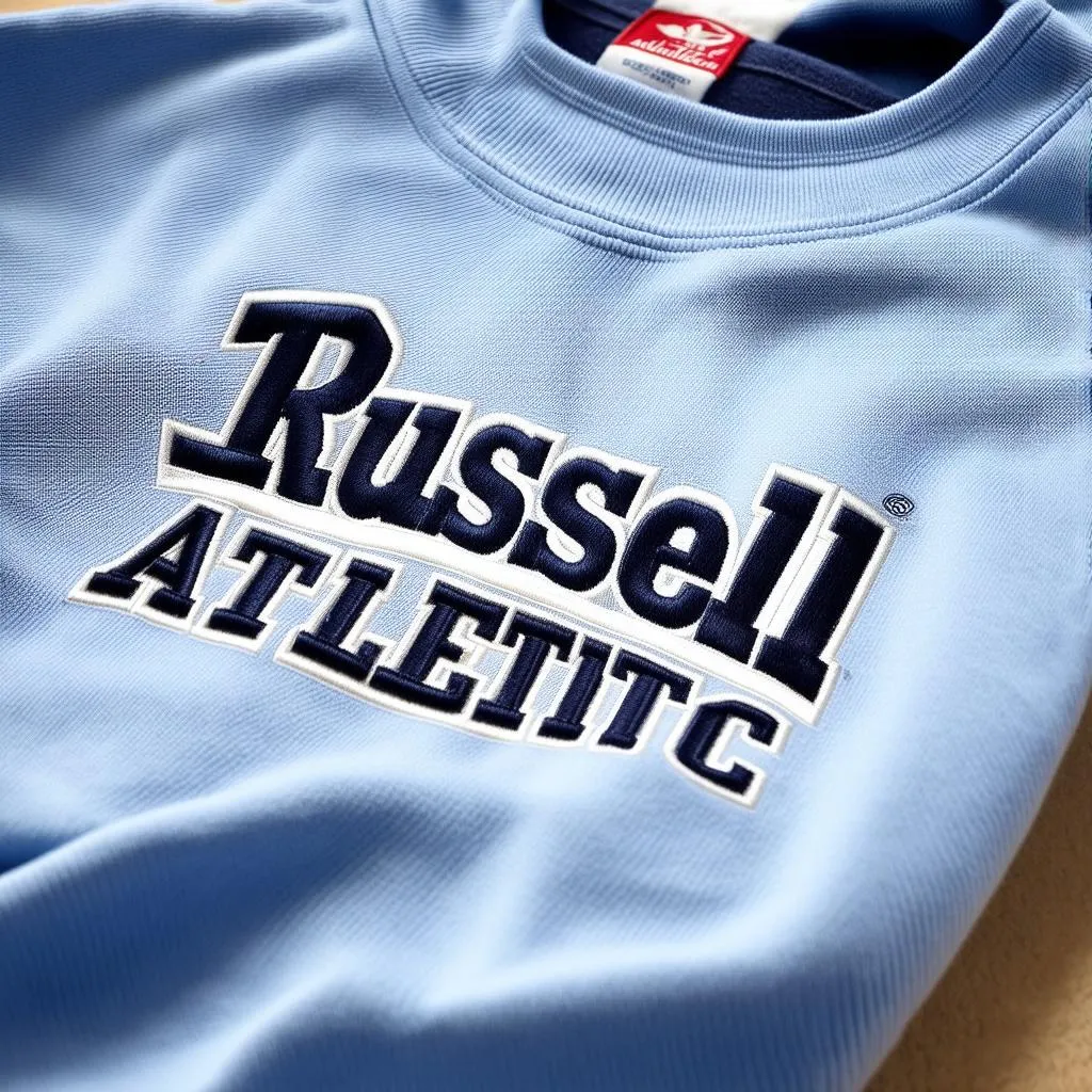 Logo Russell Athletic