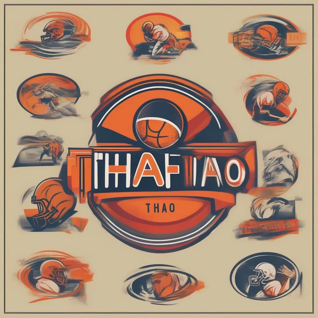 Logo website THỂ THAO FILM