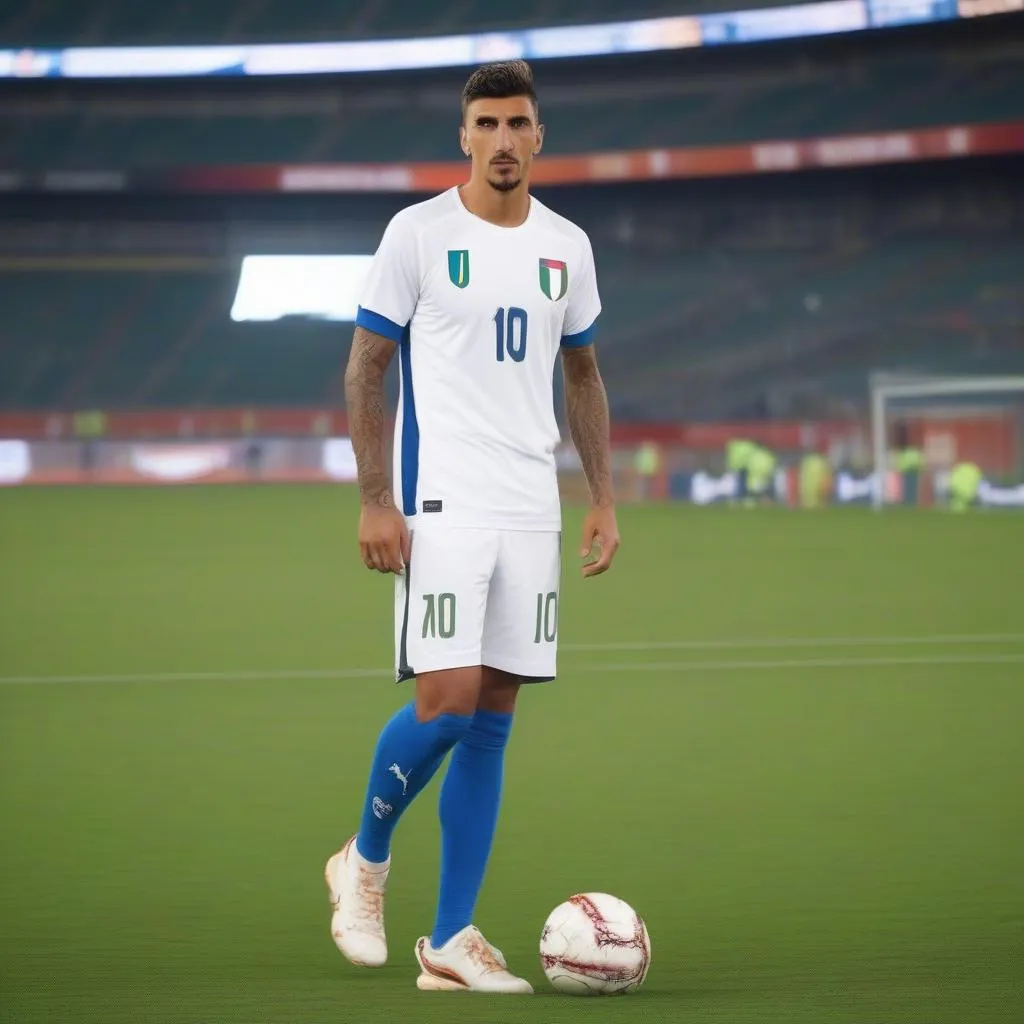 Lorenzo Pellegrini, cầu thủ đội tuyển Italia