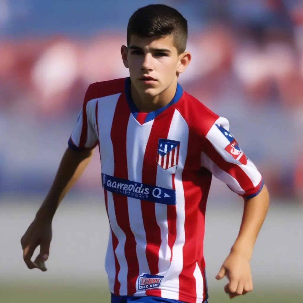 Lucas Hernandez Atletico Madrid