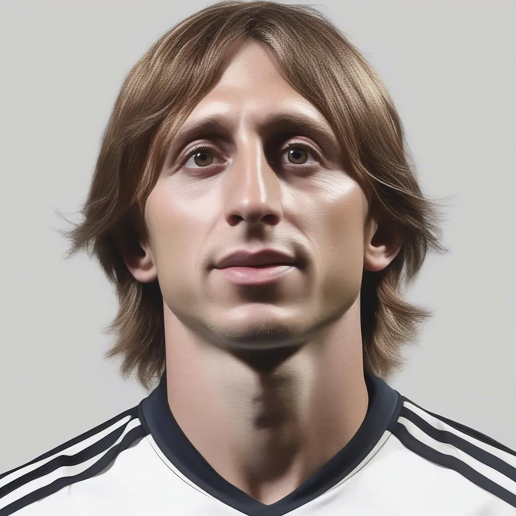 Luka Modrić - Huyền thoại sống của bóng đá Croatia, biểu tượng của sự kiên cường và tài năng