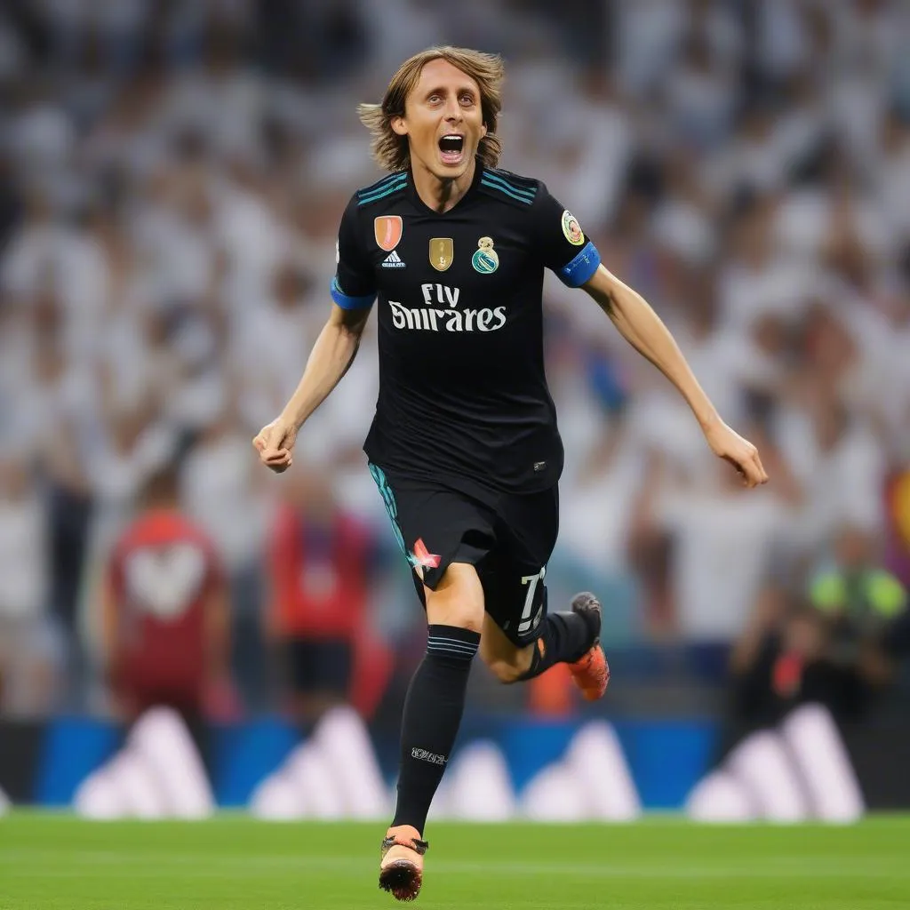 Luka Modrić - Vua của sự tinh tế, kiến tạo và kiểm soát bóng