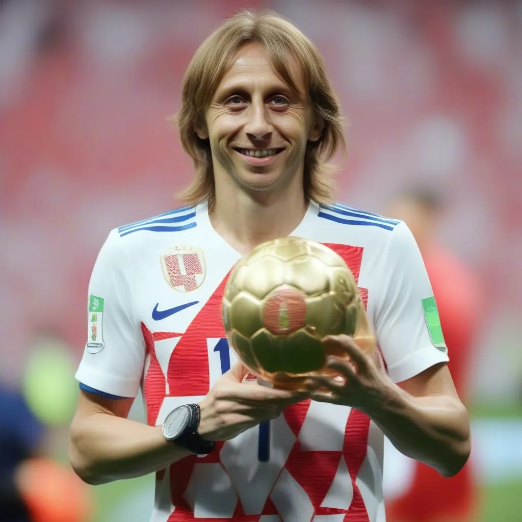 Luka Modric World Cup 2018