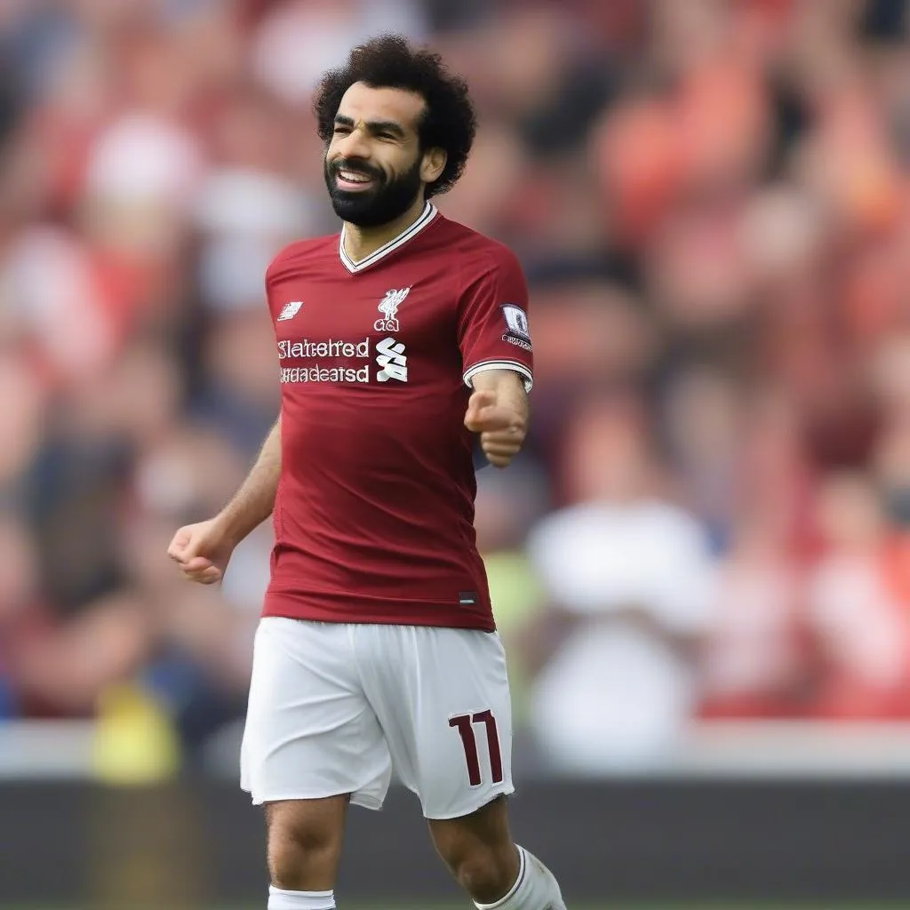 Mohamed Salah - Cầu thủ có mức lương cao nhất tại Liverpool