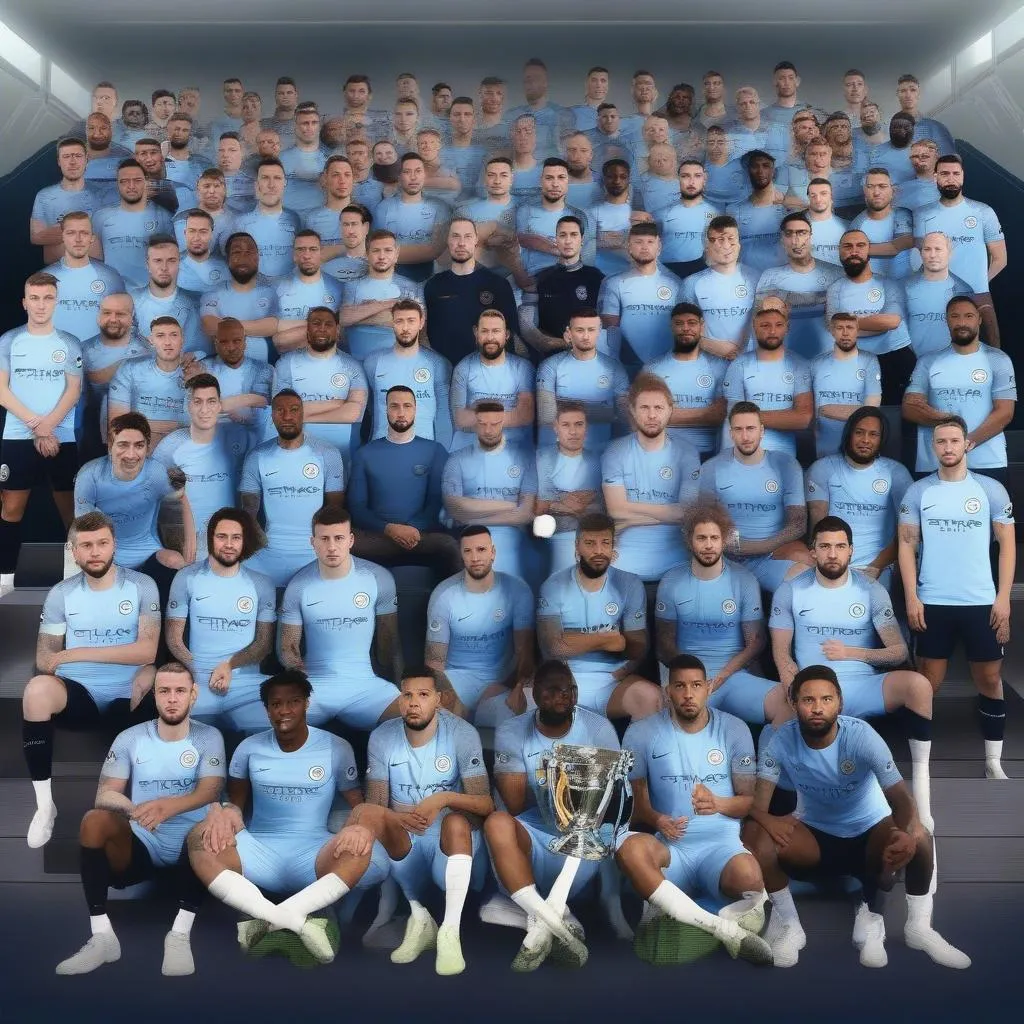 Đội Hình Man City 2019-2020