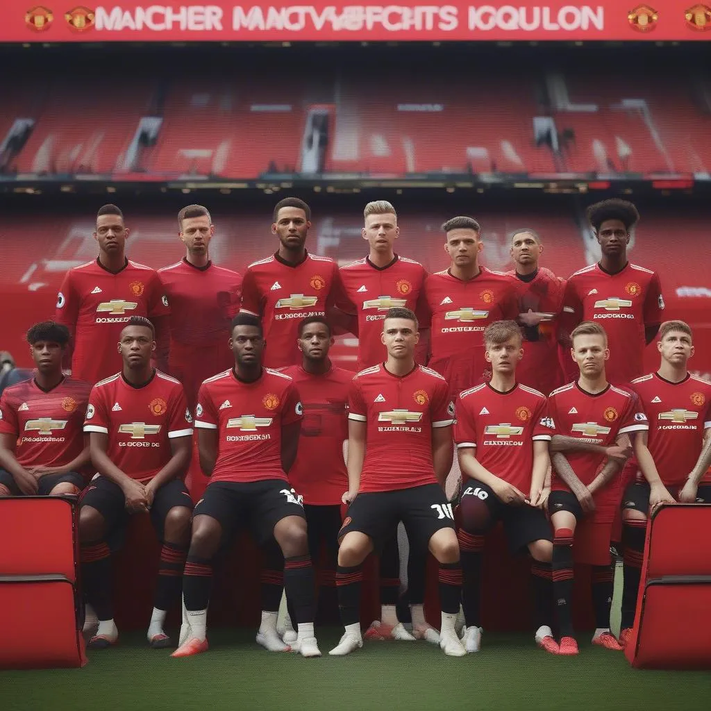 Manchester United Squad