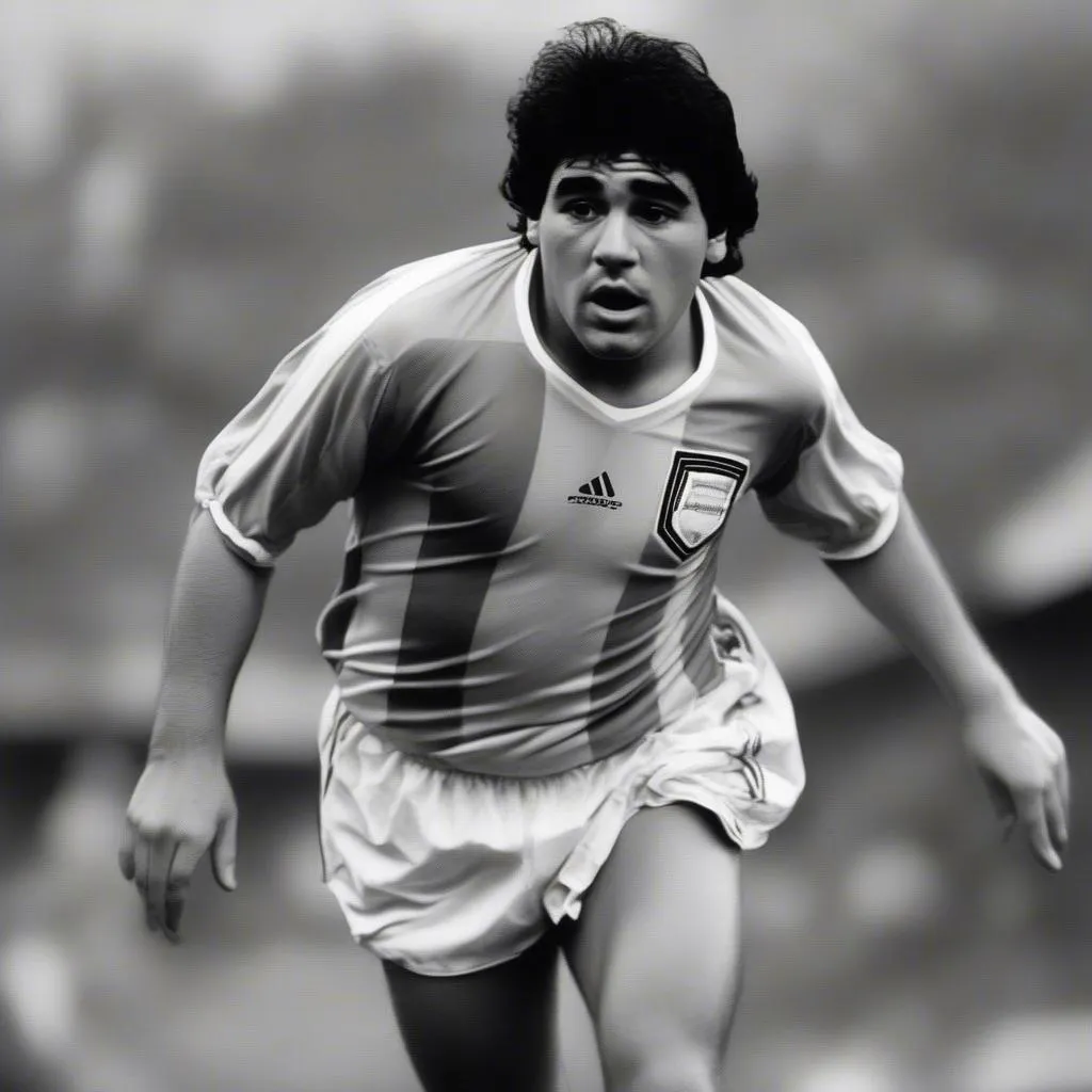 Diego Maradona, cầu thủ lùn nhất thế giới, &quot;Cậu Bé Vàng&quot;