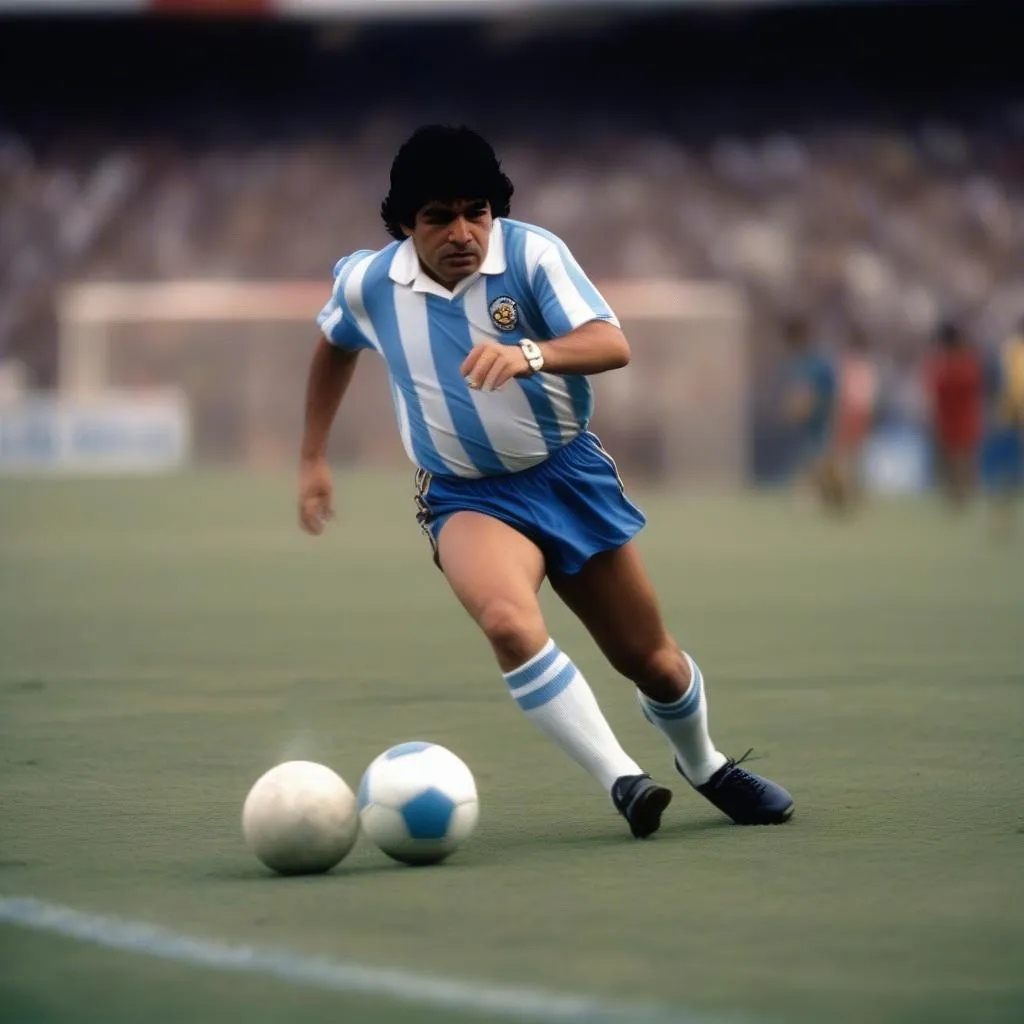 Maradona, &quot;Tay Thần&quot;, bóng đá Argentina