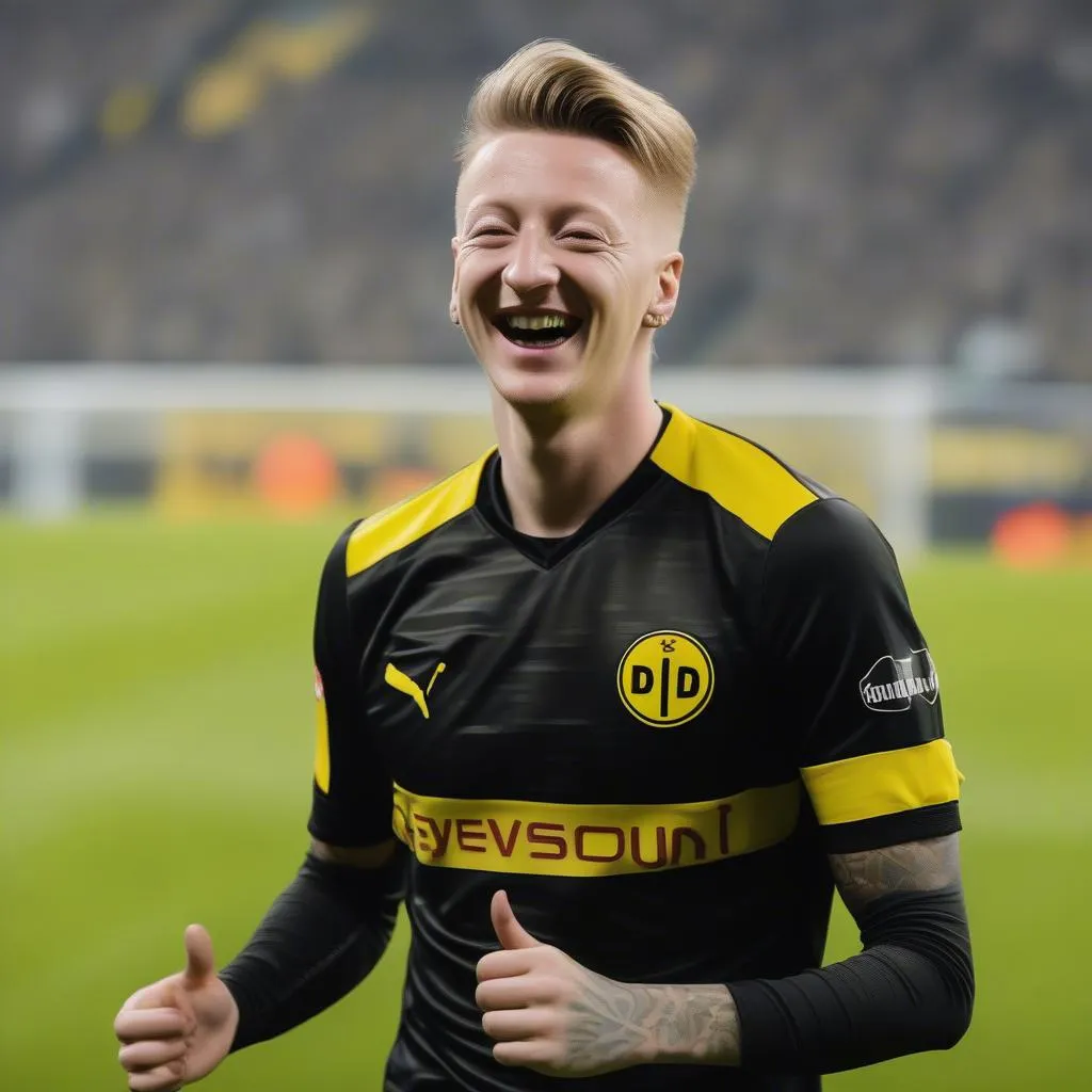 Marco Reus: Cầu Thủ Đức Vượt Qua Thử Thách