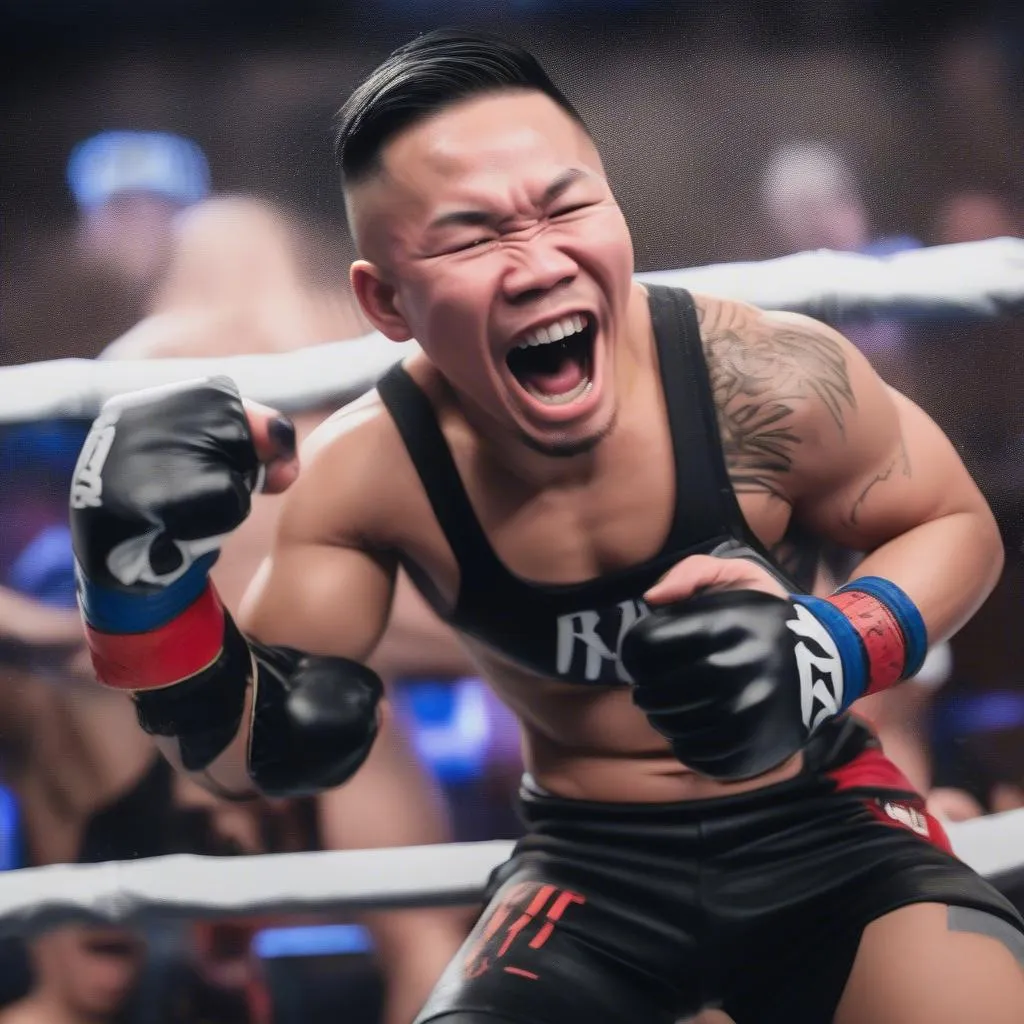 Martin Nguyen Chiến Thắng ONE Championship