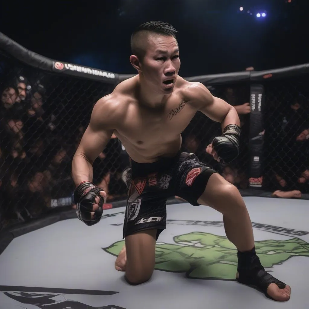 Martin Nguyen - Đại Bàng ONE Championship