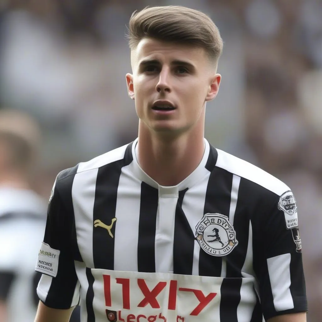 Mason Mount, một cầu thủ Chelsea được cho mượn năm 2018